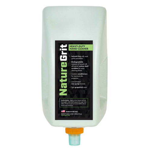 NATUREGRIT Heavy Duty Hand Cleaner Grapefruit 3000ml (3)
