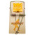 JT EATON Bigfoot Rat Trap Wooden
