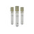 STRIVAC Vacutainer Blood Collection Tubes w/Sodium Fluoride/Potassium Oxalate  Gray  4.0ml