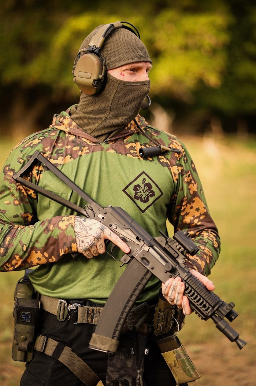 Partizan Camo Premium Sun Hoodie