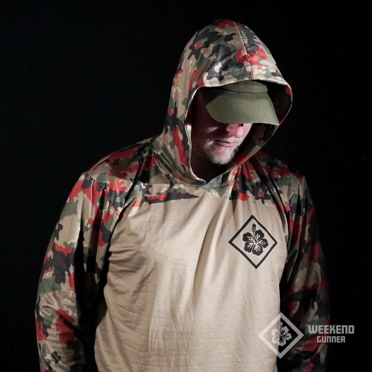 Alpenflage Camo Premium Sun Hoodie