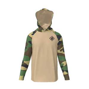 M81 Woodland Sun Protective Hoodie M81 Woodland Sun Protective Hoodie