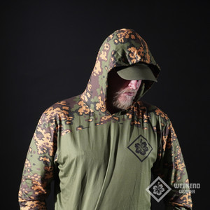 Partizan Camo Premium Active Sun Hoodie Partizan Camo Premium Active Sun Hoodie