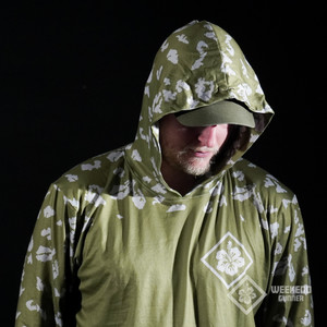 KLMK Camo Premium Active Sun Hoodie KLMK Camo Premium Active Sun Hoodie