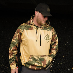 Rhodesian Brushstroke Premium Fleece Hoodie