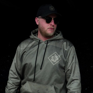 Desert Night Camo Premium Fleece Hoodie