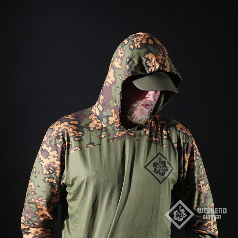 Partizan Camo Sun Hoodie