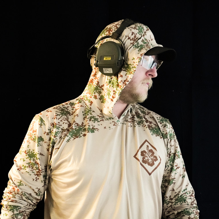 Tropentarn Premium Active Sun Hoodie