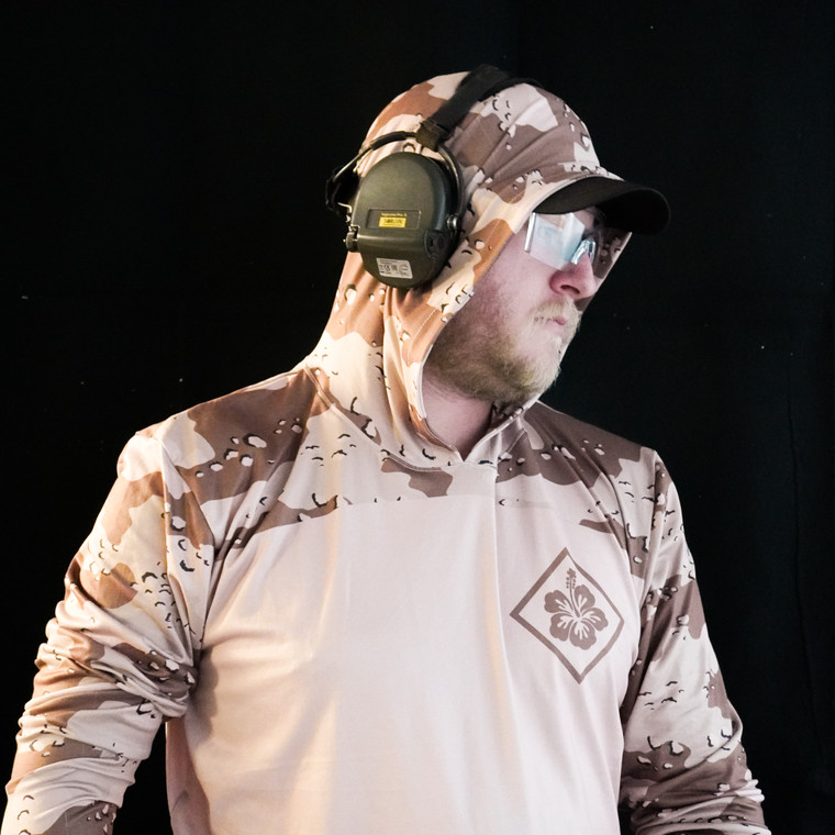 Choco Chip Premium Active Sun Hoodie