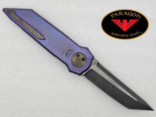 TY-DREDDLOCK GROUND-ZERO TANTO CUSTOM #30
