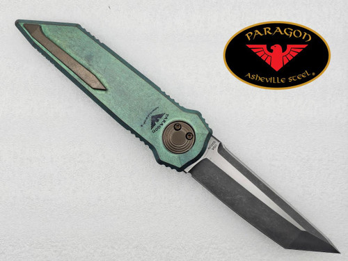 TY-DREDDLOCK GROUND-ZERO TANTO CUSTOM #29