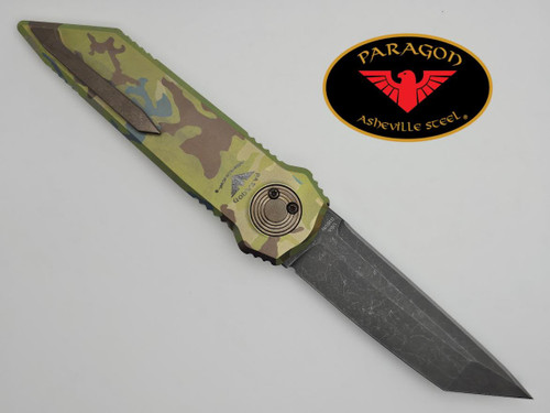 TY-DREDDLOCK GROUND-ZERO TANTO CUSTOM #20