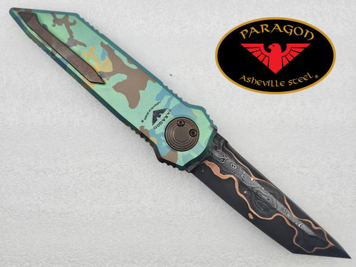 DREDDLOCK GROUND-ZERO TANTO - Page 1 - Asheville Steel LLC