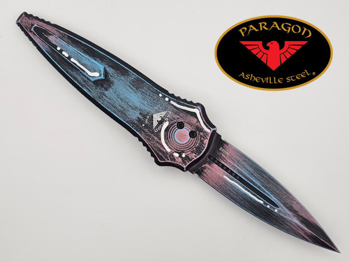 WARLOCK PSYCHO FINISH DRAGON TOOTH BLADE