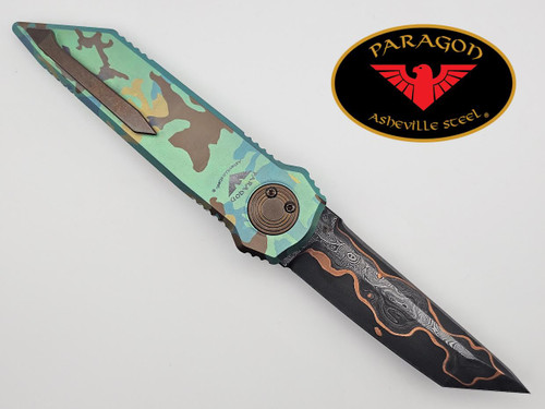 TY-DREDDLOCK GROUND-ZERO TANTO CUSTOM BAKER FORGE RAINDROP GOMAI COPPER SHIM