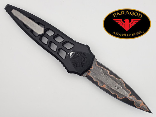 WARLOCK ENCHANTER 6061 SERIES BAKER FORGE DAMASCUS SERIES  4