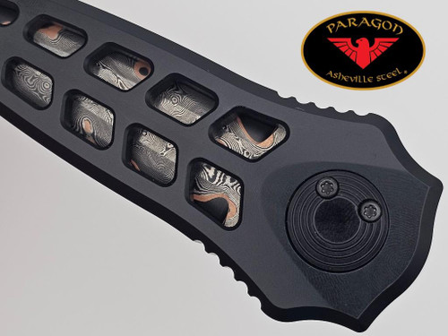 WARLOCK ENCHANTER 6061 SERIES BAKER FORGE DAMASCUS SERIES  4