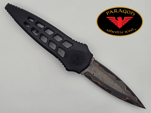 WARLOCK ENCHANTER 6061 SERIES BAKER FORGE DAMASCUS SERIES  4