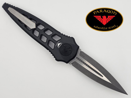 WARLOCK ENCHANTER DRAGON TOOTH BLADE 2-TONE ACID WASH BLADE