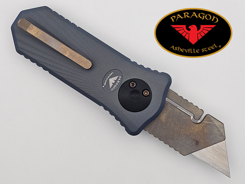 THE ORACLE RAZOR KNIFE STARBURST/NOTHERN LIGHTS