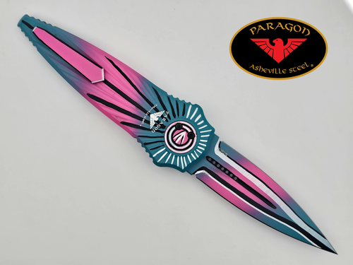 STARBURST TAPERED STARBURST WARLOCK CUSTOM COLORWAY MIAMI VICE #12 S35VN