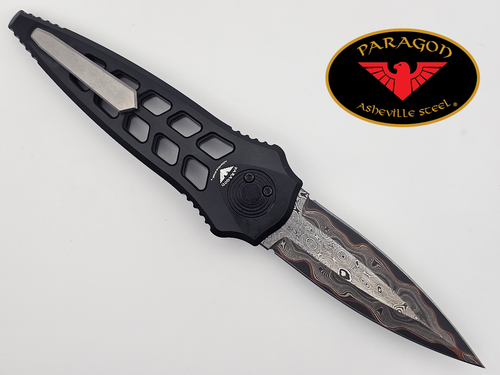 WARLOCK ENCHANTER 6061 BAKER FORGE DAMASCUS SERIES  #3