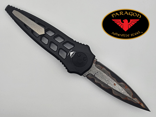 WARLOCK ENCHANTER 6061 BAKER FORGE DAMASCUS SERIES  #2