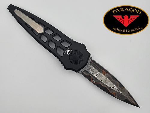 WARLOCK ENCHANTER 6061 BAKER FORGE DAMASCUS SERIES  #1
