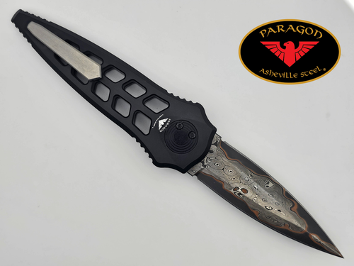 WARLOCK ENCHANTER 6061 BAKER FORGE DAMASCUS SERIES  #10