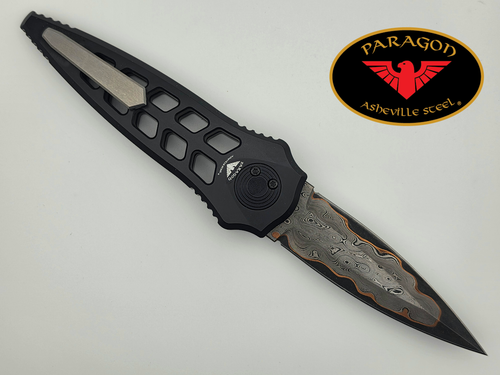 WARLOCK ENCHANTER 6061 BAKER FORGE DAMASCUS SERIES  #11