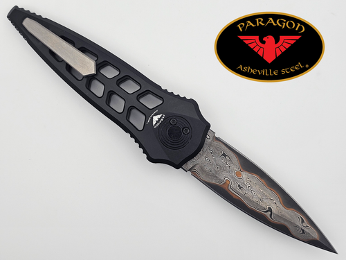 WARLOCK ENCHANTER 6061 BAKER FORGE DAMASCUS SERIES  #14