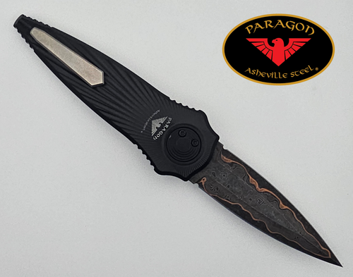 STARBURST WARLOCK BAKER FORGE RAINDROP GOMAI COPPER SHIM 80CRV ACID WASHED #1