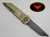 TY-DREDDLOCK GROUND-ZERO TANTO CUSTOM #19