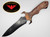 PARAGON A-2 FIXED BLADE FIGHTER 02 CUSTOM BURL PARAGON A-2 FIXED BLADE FIGHTER 02 CUSTOM BURL