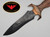 PARAGON A-2 FIXED BLADE FIGHTER 02 CUSTOM BURL PARAGON A-2 FIXED BLADE FIGHTER 02 CUSTOM BURL