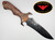 PARAGON A-2 FIXED BLADE FIGHTER 02 CUSTOM BURL PARAGON A-2 FIXED BLADE FIGHTER 02 CUSTOM BURL