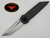 DREDDLOCK GROUND-ZERO S35VN TANTO BLADE O.D. GREEN SERRATED TOP #015