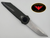 DREDDLOCK GROUND-ZERO S35VN TANTO BLADE O.D. GREEN SERRATED TOP #015