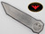 TY-DREDDLOCK GROUND-ZERO TANTO BAKER FORGE DAMASCUS #106