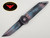 DREDDLOCK-PSYCHO FINISH TANTO DOUBLE-EDGED
