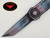DREDDLOCK-PSYCHO FINISH TANTO DOUBLE-EDGED