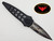 WARLOCK ENCHANTER 6061 SERIES BAKER FORGE DAMASCUS SERIES  4