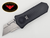 THE ORACLE RAZOR KNIFE CROSS HATCH HANDLE BLACK