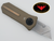 THE ORACLE RAZOR KNIFE CROSS HATCH HANDLE FDE