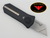 THE ORACLE RAZOR KNIFE RAINDROP HANDLE BLACK