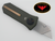 THE ORACLE RAZOR KNIFE CROSS HATCH HANDLE OD GREEN