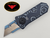 THE ORACLE RAZOR KNIFE BLUE CELL-SHADE