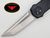 DREDDLOCK GROUND-ZERO TANTO CERAKOTE BLACK SERRATED TOP S35VN BLADE #016