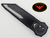 DREDDLOCK GROUND-ZERO TANTO CERAKOTE BLACK SERRATED TOP S35VN BLADE #016