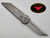 TY-DREDDLOCK GROUND-ZERO TANTO SERRATED TOP S35VN #015